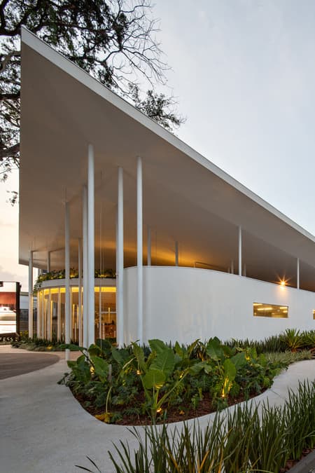Tess Pavilion